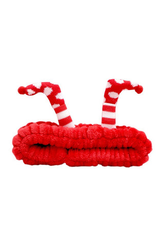 Elf Legs Plush Headband