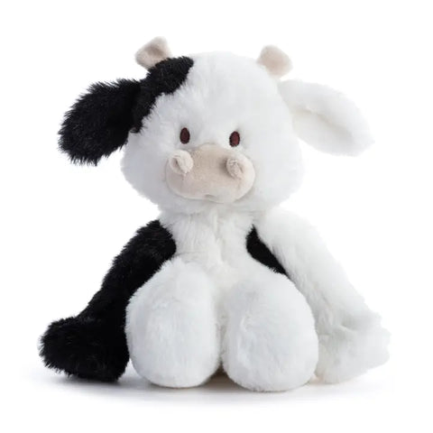 Demdaco | Tinies Black & White Cow