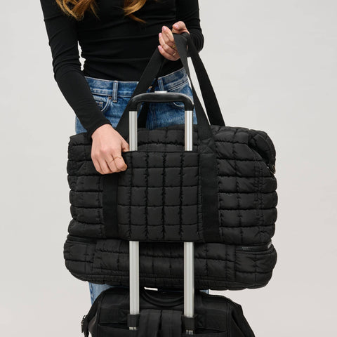 UE | Globetrotter Quilted Nylon Puffer Travel Weekender