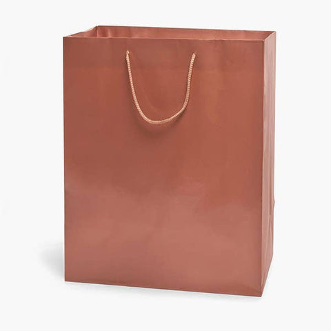 Gloss Paper Rope Handle Gift Bags