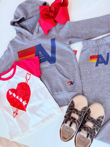Aviator Nation | Logo Pullover Hoodie Kids