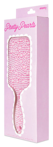 Pink Pearl Hair Brush