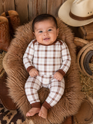 Everyday Baby Set, Homestead Plaid