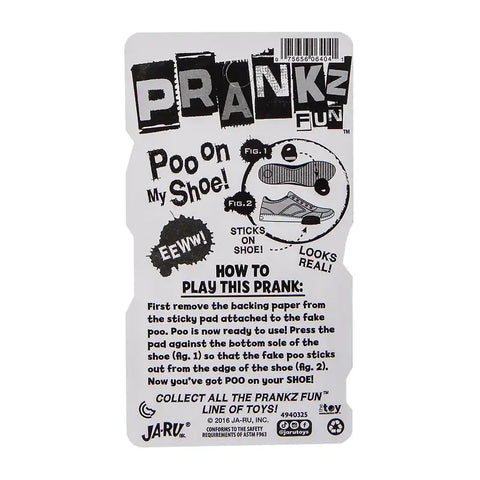 Prankz Toy Assorted Silly Pranks 36-Unit Display