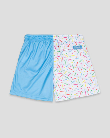 Baseballism | Batter Up Bakery Confetti Cupcake Diamond Air Mesh Shorts