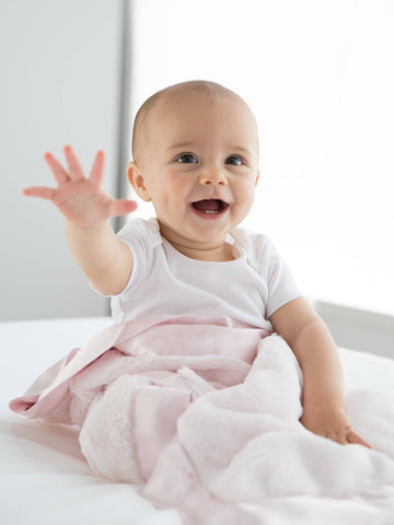Little Giraffe | Luxe™ Baby Blanket