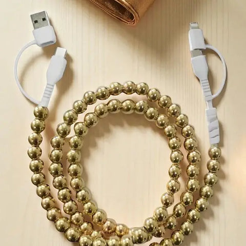 Beaded Cord Phone Charger