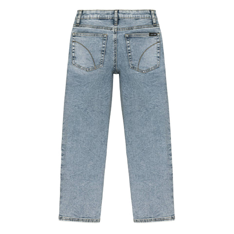 Boys Maxwell Baggy Fit Knit Denim