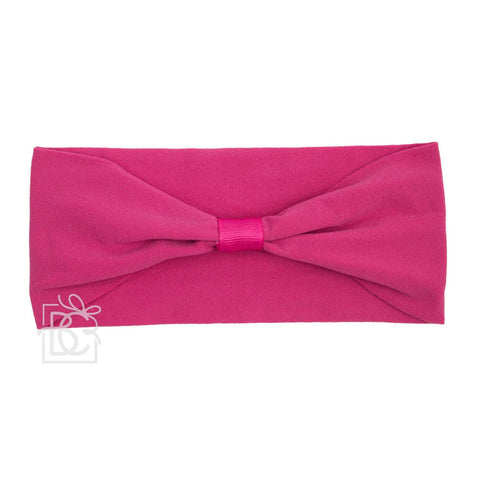 WIDE PANTYHOSE ADD-A-BOW HEADBAND