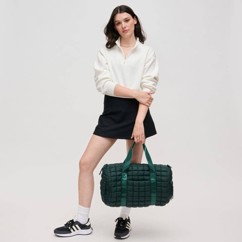 UE | Ty Quilted Puffer Nylon Duffel