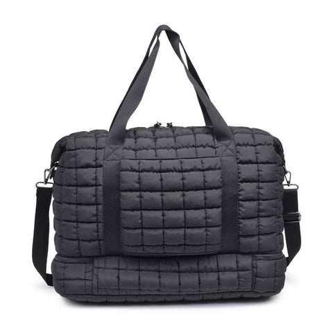UE | Globetrotter Quilted Nylon Puffer Travel Weekender