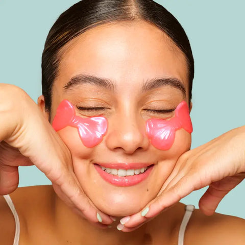 Pretty in Pink! Brightening Undereye Mask