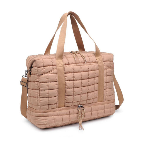 UE | Globetrotter Quilted Nylon Puffer Travel Weekender