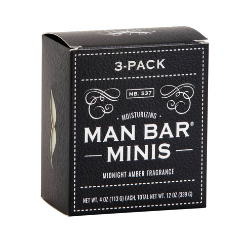 SFS |Man Bar Miniature Midnight Amber 3pc Gift Set