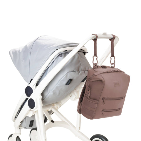 Indi Diaper Backpack in Dune, Medium