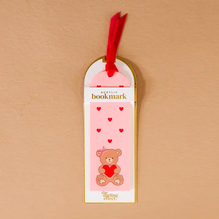 DE | Acrylic Bookmark