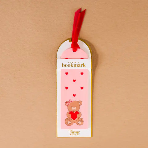 DE | Acrylic Bookmark