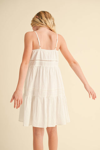 Tween Girls Swing Mini Dress
