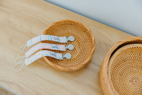 Binky Clips - Cheery