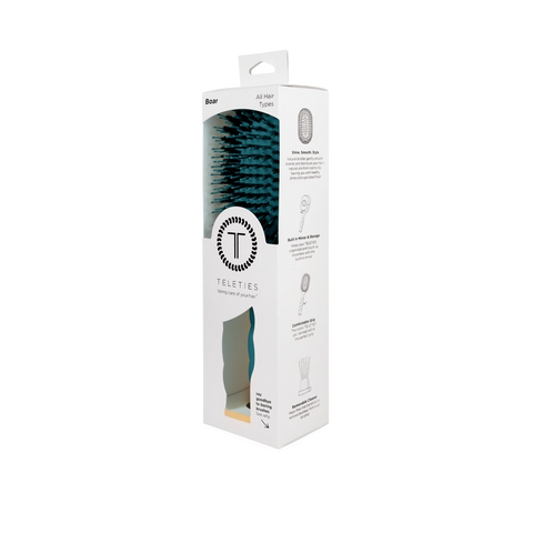 Teleties | Boar Bristle Hairbrush