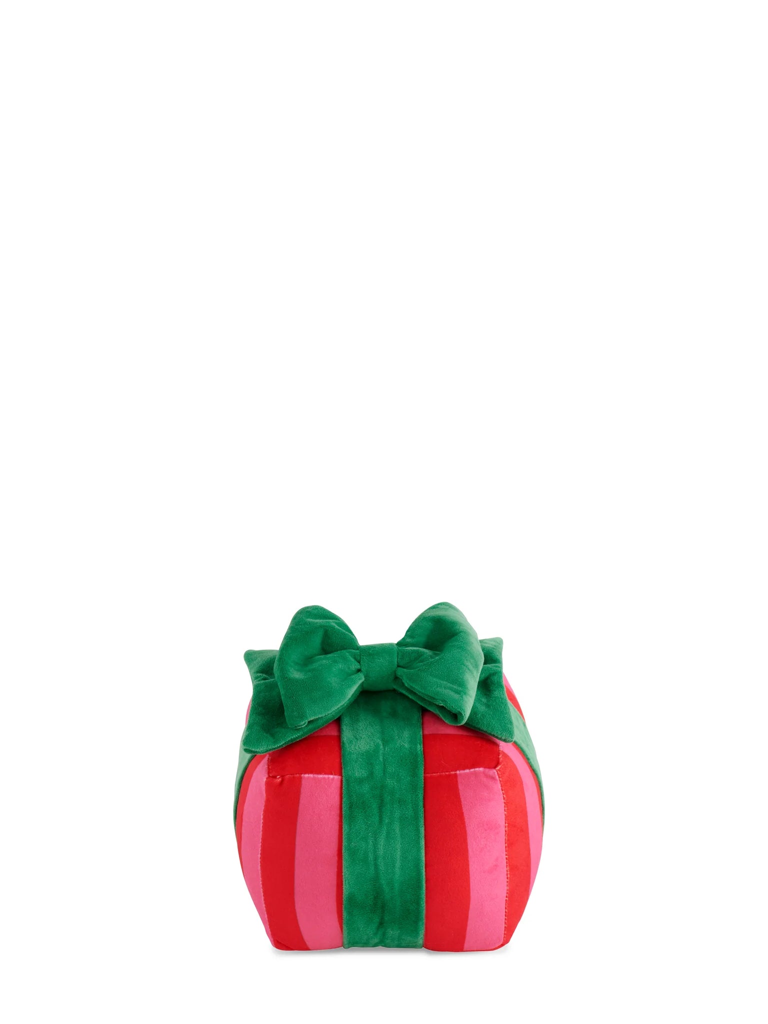Stripe Gift Box Pillow