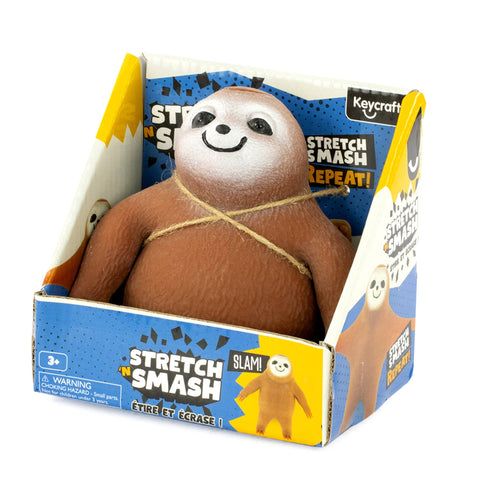 Keycraft Stretch & Smash Sloth