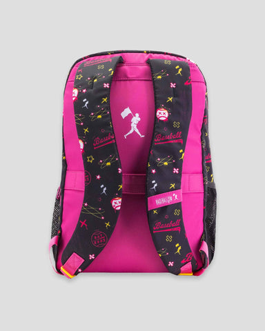 Bat Bros Bad Day No Fear Cap Clip Backpack