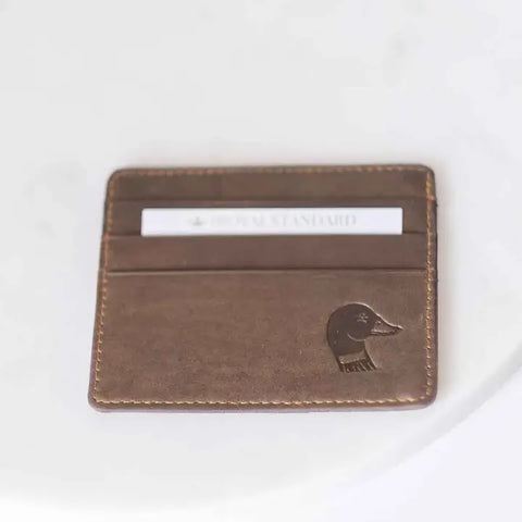 Leather Slim Wallet