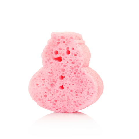 Spongelle | White Rose Snowman