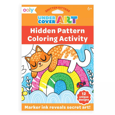 Undercover Art: Hidden Pattern Coloring Activity