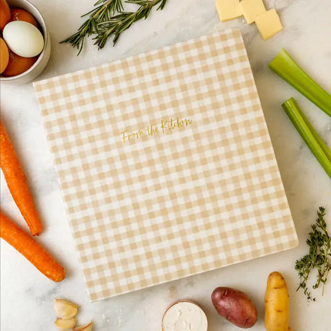 Large Recipe Binder
