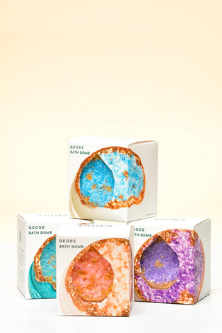 Crystal Bath Bomb
