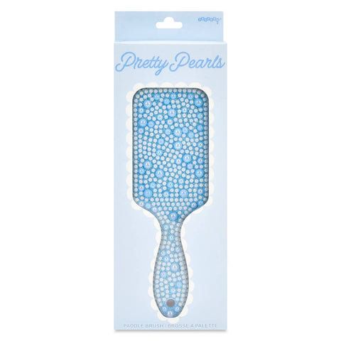 Blue Pearl Hair Brush