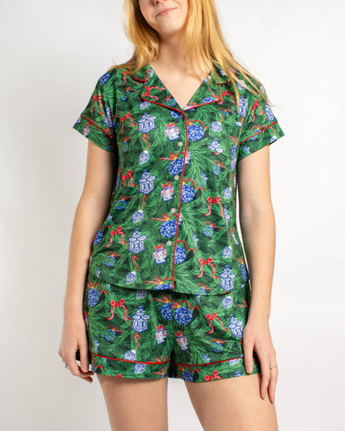RS | Spruce It Up Sleep Shorts