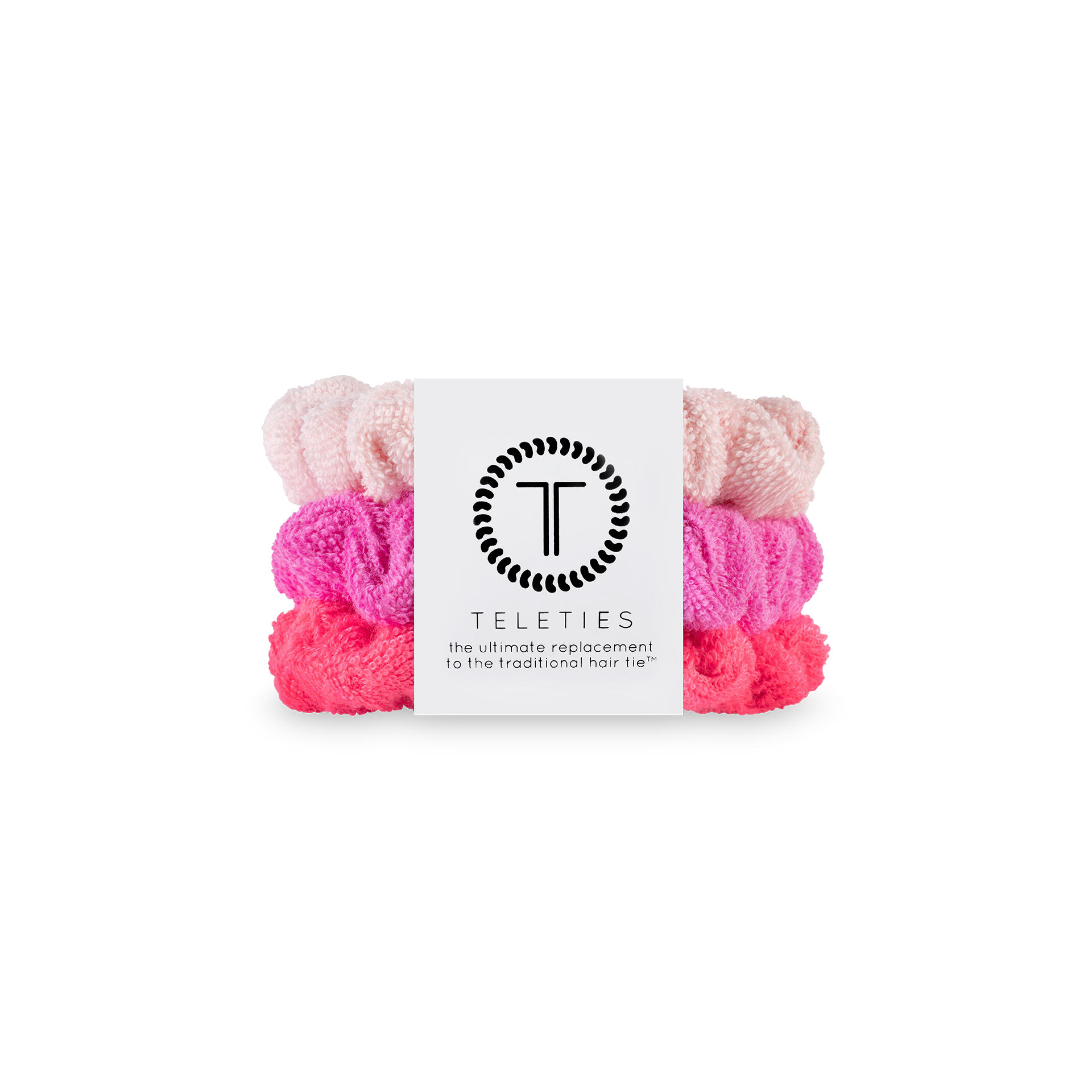 Terry Cloth Hair Scrunchie | Large | Aruba