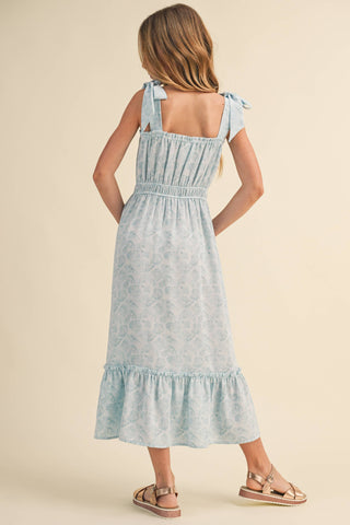 Tween Girls Strappy Juliette Waist Dress