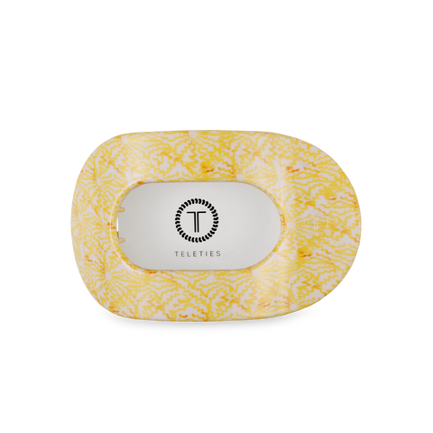 Round Flat Hair Clip | Medium | Fun in the Sun