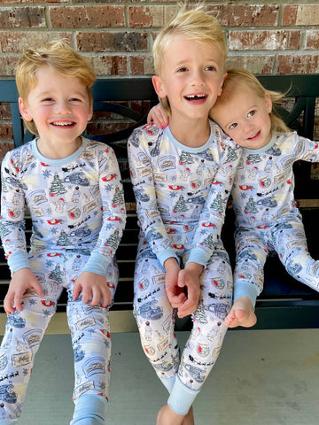 Polar Express Pajamas