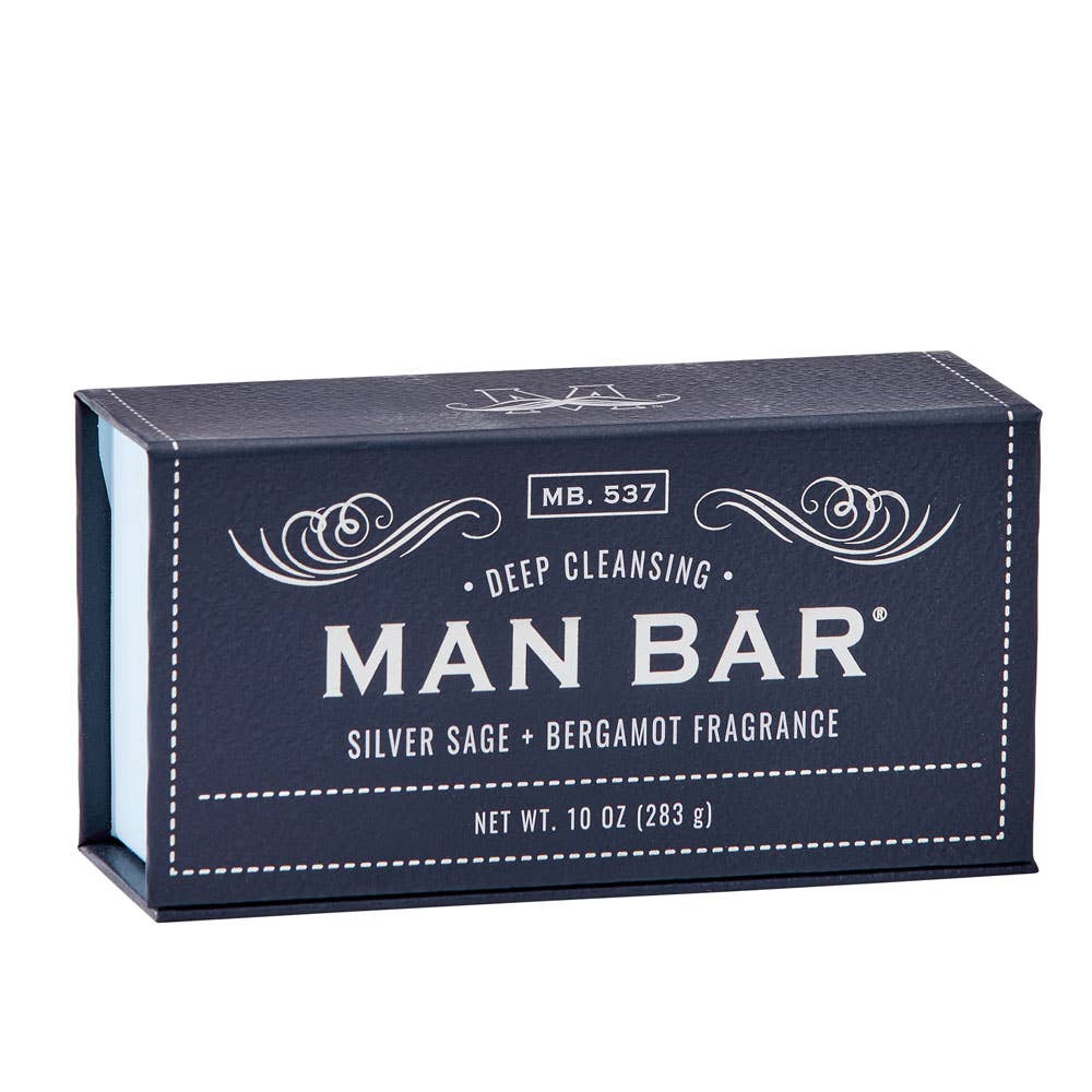 SFS | Silver Sage & Bergamot Man Bar