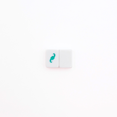 Mini Travel Mahjong | Mini Anywhere Series | White
