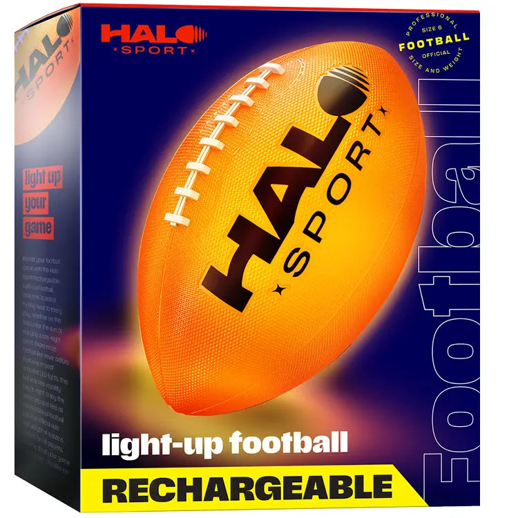 Squad Hero | Rechargeable Light Up Football