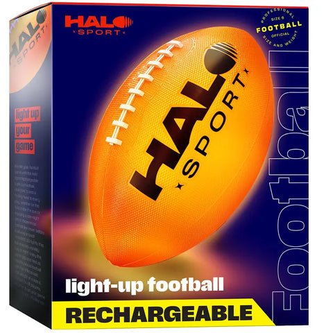 Squad Hero | Rechargeable Light Up Football