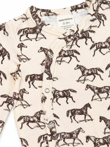 Gown, Wild Mustang