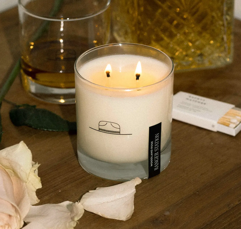 (TESTER) WOODLAND ROSE CANDLE