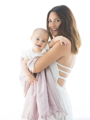 Little Giraffe | Luxe™ Baby Blanket
