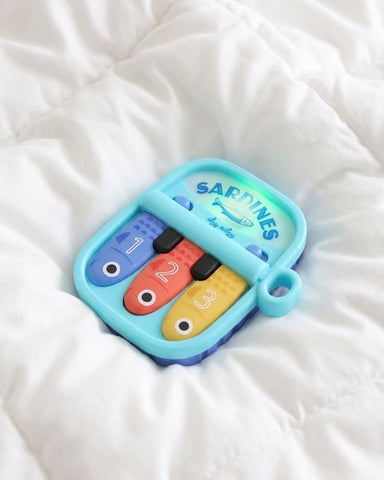 *NEW* Bitzy Tunes™ Sardines - Light-up Interactive Piano Toy
