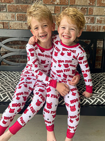 Arkansas Razorbacks Woo Pig Pajamas