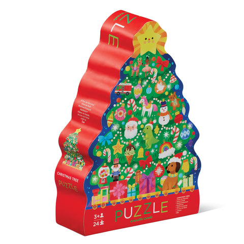 CC | Christmas Tree 24 Piece Puzzle