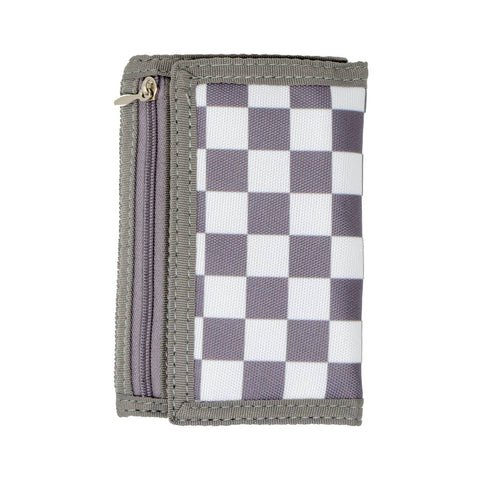 Checkered Boy Wallet