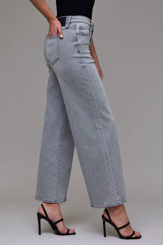 Hidden |  Mid Rise Extra Wide leg